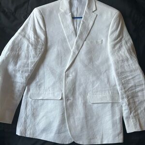 Bar III Crisp White Men's Blazer